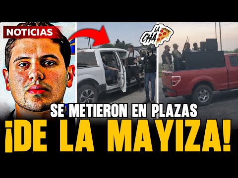 La Chapiza ENTRA a PLAZAS en El Castillo y HUMILLA a La Mayiza con un video de provocación