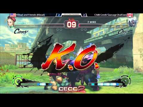 CECC2: USF4 and UMvC3 Teams 2