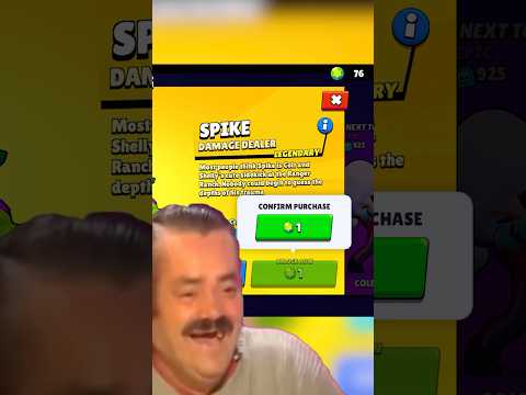 1💎 300 iq OPENING- FREE SPIKE #brawlstars