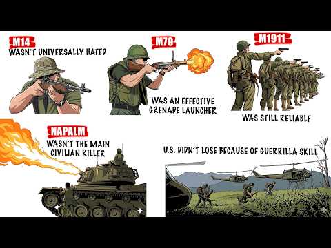 Every Vietnam War Weapon Myth Debunked