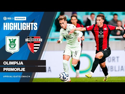 Olimpija 2-0 Primorje | 15. krog 2025/26 #PrvaLigaTelemach