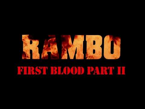 RAMBO 2 : A MISSÃO | ANUNCIANDO O NOME DO FILME