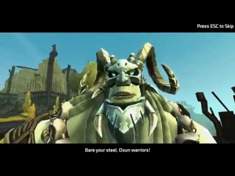 WildStar PVE - Chua Medic Gameplay Part 16 - Auroria 100% Map Walkthrough