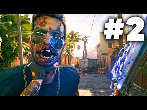 DEAD ISLAND 2 Gameplay Walkthrough Part 2 - SAVING MICHAEL