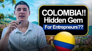 What Brings High-Level Entrepreneurs to Medellin, Colombia?