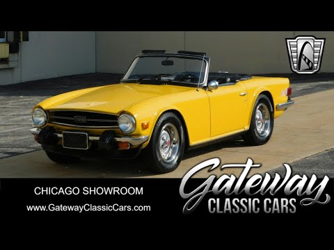 1976 Triumph TR6 (CC-1939895) for sale in O'Fallon, Illinois
