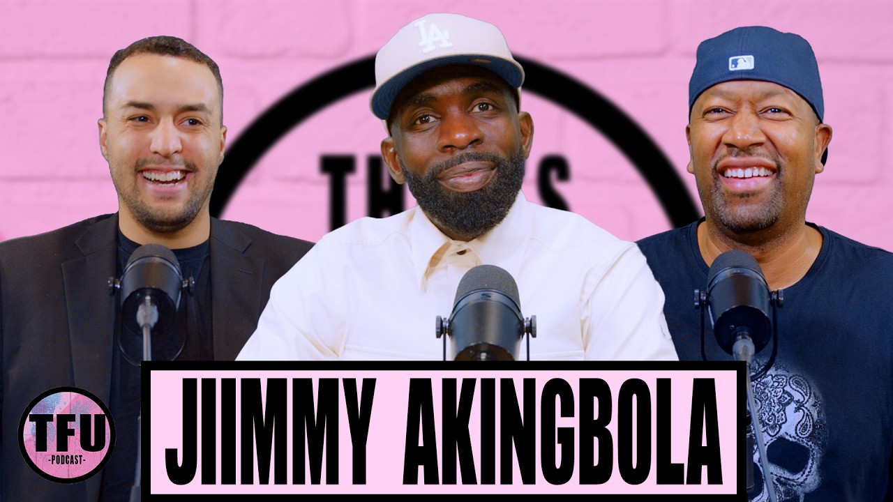 Jimmy Akingbola Talks Bel-Air, Will Smith, Arrow, Idris Elba, White Foster Family & More!