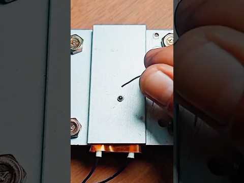 PTC Thermostat Heating Plate #soldering #tricks #electronics #heating