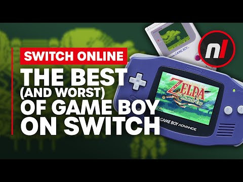 The Best (and Worst) of Game Boy on Switch