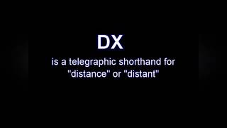 HOW TO CALL AND WORK DX FROM THE INTERNATIONAL COMMUNITY OF DXERS