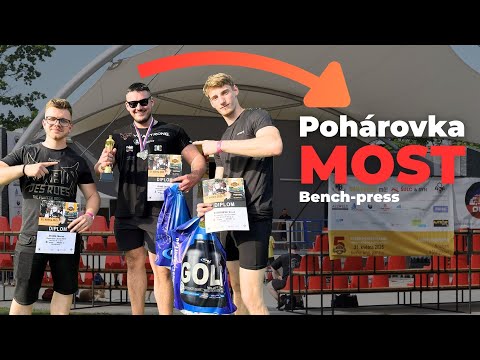 NEJPŘÍSNĚJŠÍ ZÁVOD ROKU? Benchpress pohárovka Most