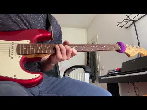 Rkomi, Chiello_Fsk - Cancelli di Mezzanotte - Guitar cover + TAB