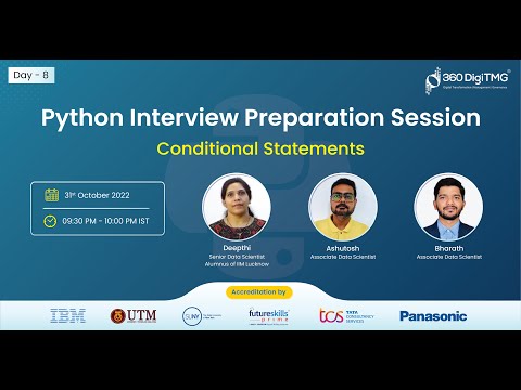 Python Interview Preparation Session Day 1