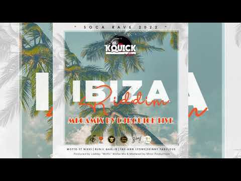 Ibiza Riddim Mega Mix (2022 SOCA RAVE) - Teamfoxx