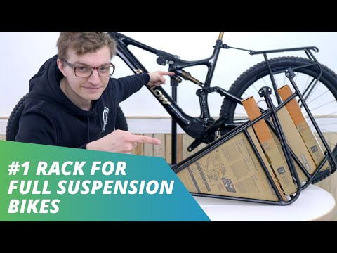 Ortlieb Quick Rack XL - Best Rack for Full-Suspension E-Bikes? | EBIKE24