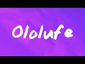 Wizkid - Ololufe ft. Wande Coa