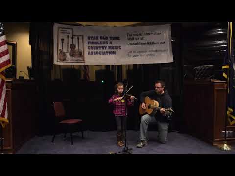1st Place Small Fry Fiddle 2019 - Kambri Jensen