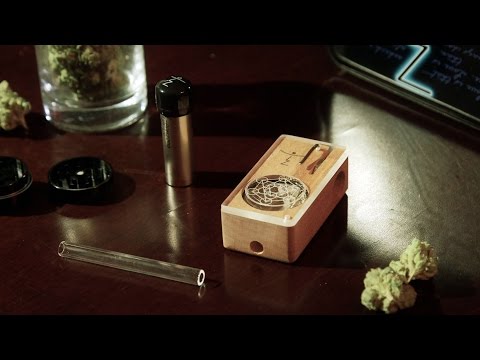 Magic Flight Launch Box Portable Vaporizer Blazin' Gear Review
