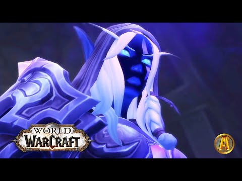 Alleria CONSUMES Void Cinematic [Reincarnation] - WoW Legion 7.3.5 Argus