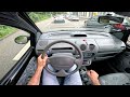 2005 Renault Twingo I 1 2 58 HP City Drive POV 4K