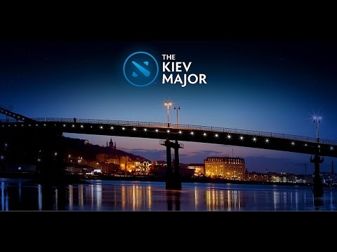 Dota 2 KIEV MAJOR INTRODUCTION