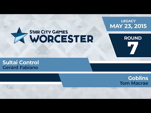 SCGWOR: Round 7 - Gerard Fabiano vs Tom Macrae | Legacy