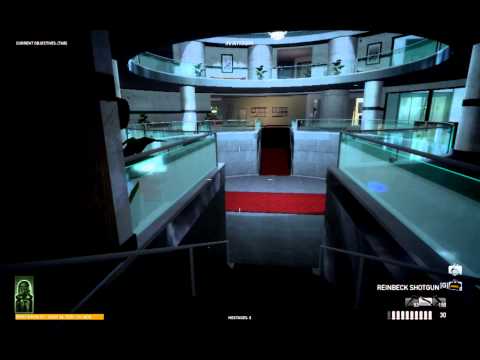 PAYDAY: The Heist Solo OVERKILL - Diamond Heist (Shinobi Archivment Bonus) [1080p]