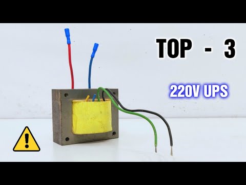 3 Simple Inventions with Transformer