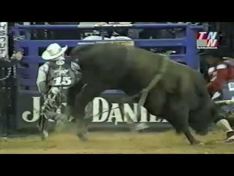 Mudslinger bucks Jim Sharp - 01 PBR Baltimore
