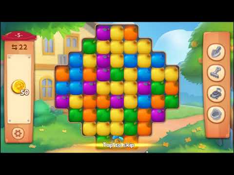 Farmscapes Level 5 - NO BOOSTERS 🌻🚜🐔 | SKILLGAMING ✔️