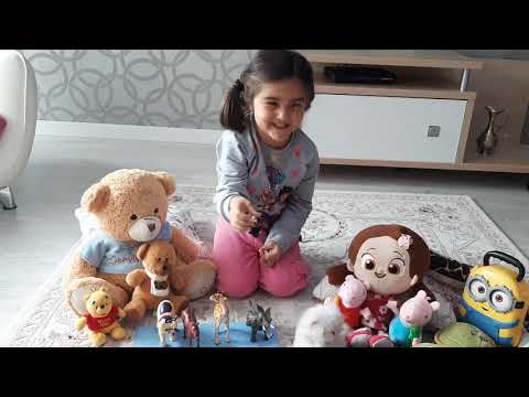 Niloya ile "Which animal am I?" oyunu. #elifsu #niloya #englishlearning #englishforkids