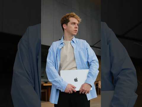 Aquí están las fotos reales del nuevo MacBook Air en color azul cielo