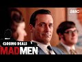 Closing Deals: Pitch Perfect | Mad Men Compilation