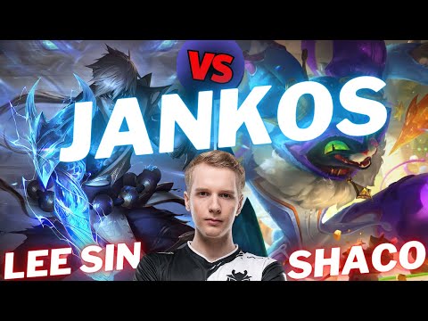 JANKOS | LEE SIN VS SHACO | JNG GAMEPLAY | Patch 15.21 / Season 15 | #LeagueofLegends