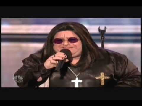 Little Ozzy Sings Mama I'm Coming Home .(Full Audition)