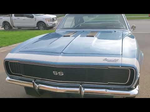 1967 Chevrolet Camaro RS/SS (CC-1729538) for sale in Cookstown, Ontario