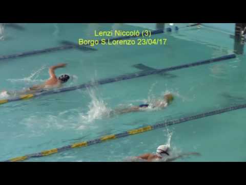 Lenzi Niccolò 50SL (Es.C Masc.) - Borgo S.Lorenzo 23/04/17