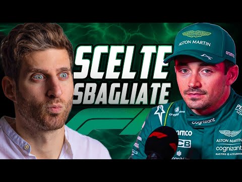 QUANDO IN F1 si fanno DELLE SCELTE DI M3RD4