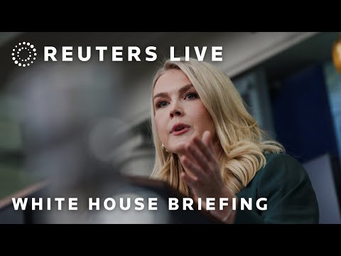 LIVE: White House briefing with Karoline Leavitt