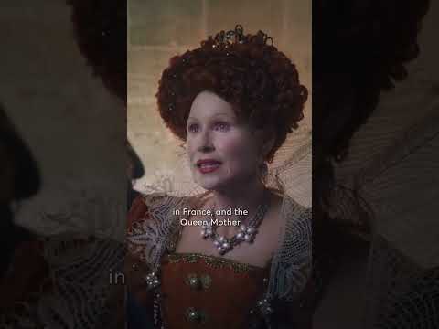 Note to self. Watch out around Queen Elizabeth. #TheSerpentQueen