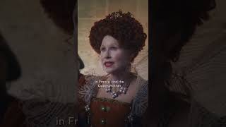 Note to self. Watch out around Queen Elizabeth. #TheSerpentQueen