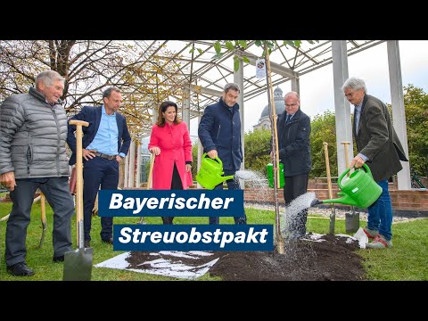 Bayerischer Streuobstpakt - Bayern