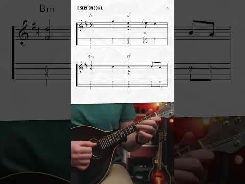 "Sí Bheag, Sí Mhór" Mandolin Melody #shorts