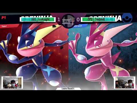 ICCS 7 Pools: IceKnight (Greninja) vs. Tredmill (Greninja)