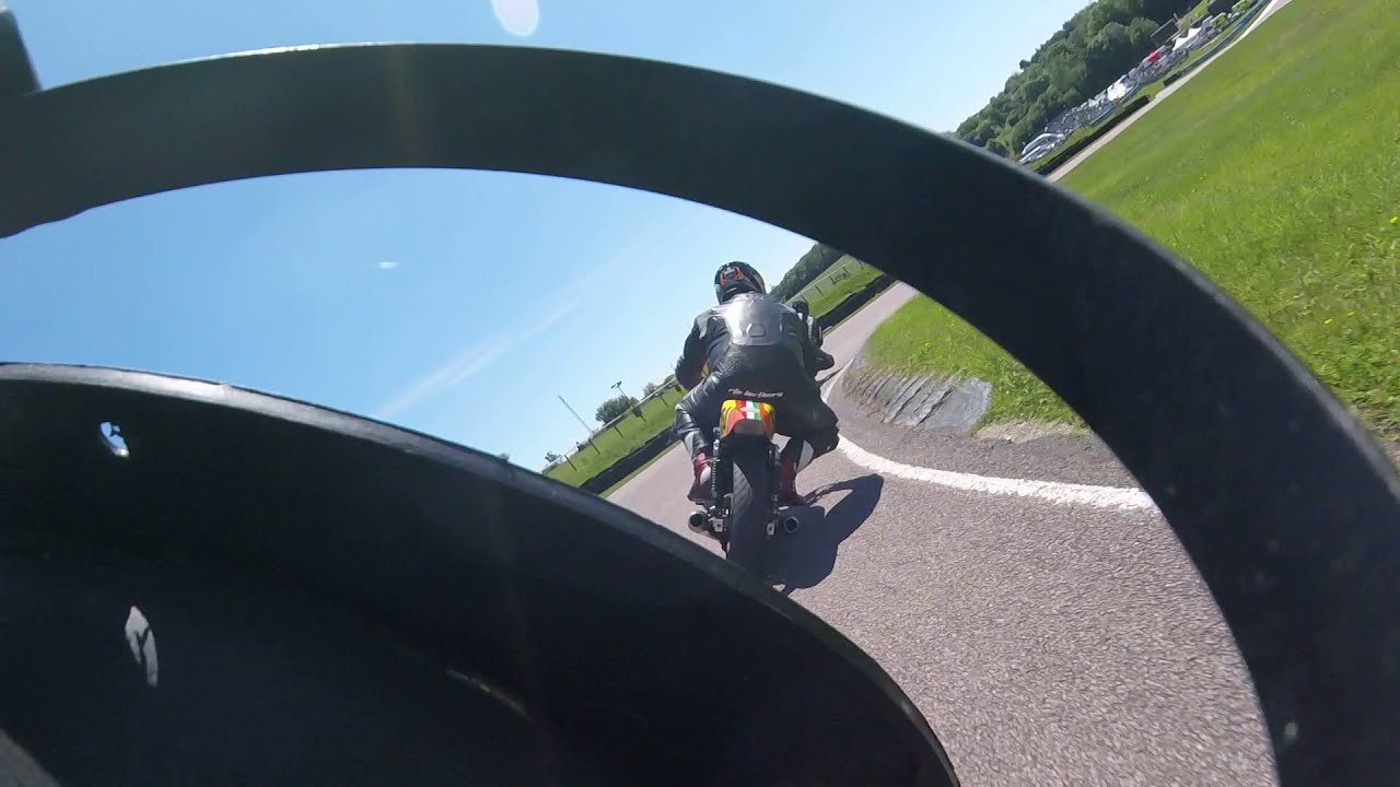 Montjuic. Montjuics racing at Lydden.