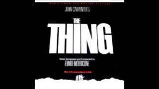 ENNIO MORRICONE - THE THING - Humanity - Bestiality - HQ
