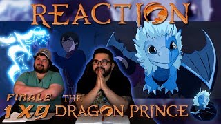 The Dragon Prince 1x9 REACTION - &quot;Wonderstorm&quot;