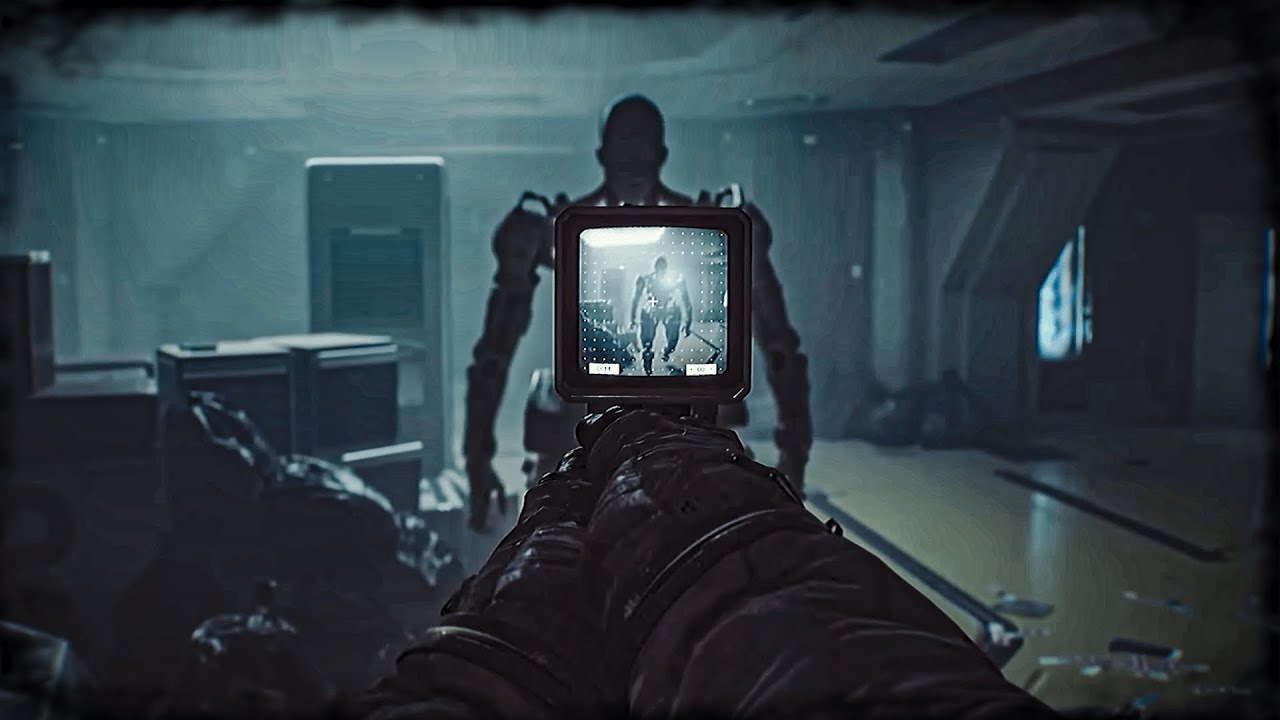 この月面基地では何かが起きている...