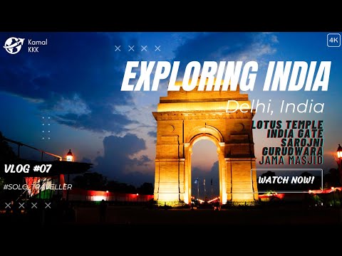 From Lotus Temple to Chandni Chowk: Exploring Delhi's Top Attractions