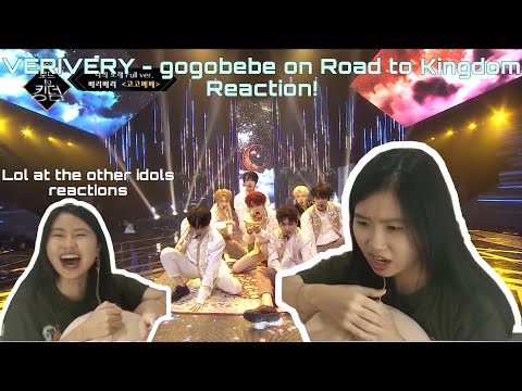 First Time Reacting to VERIVERY (베리베리) - gogobebe (고고베베) on Road to Kingdom!